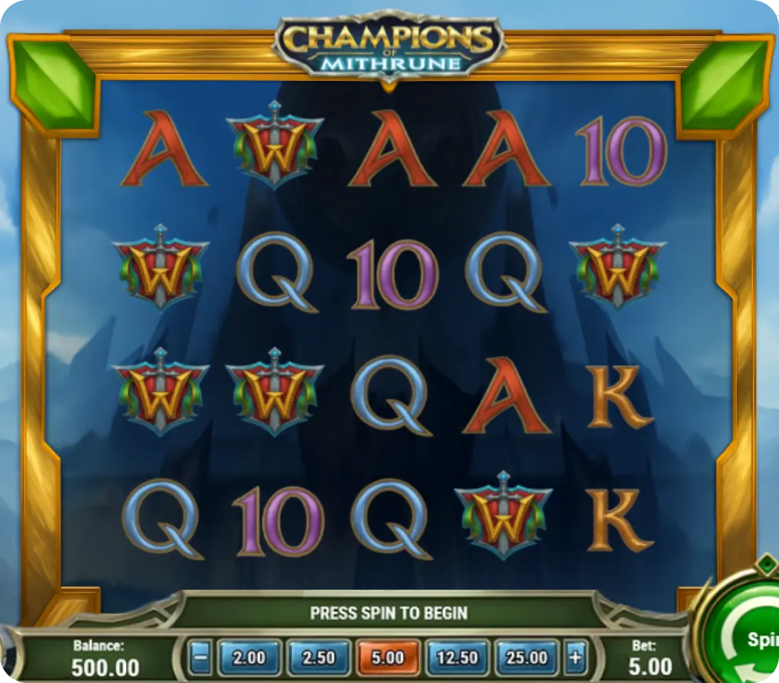 Play Champions of Mithrune Champions of Mithrune